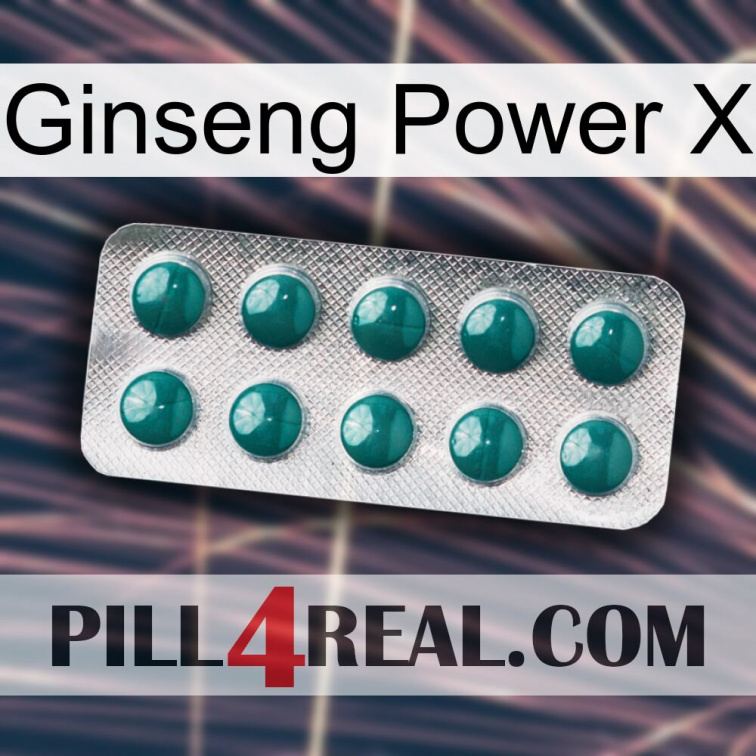 Ginseng Power X dapoxetine1